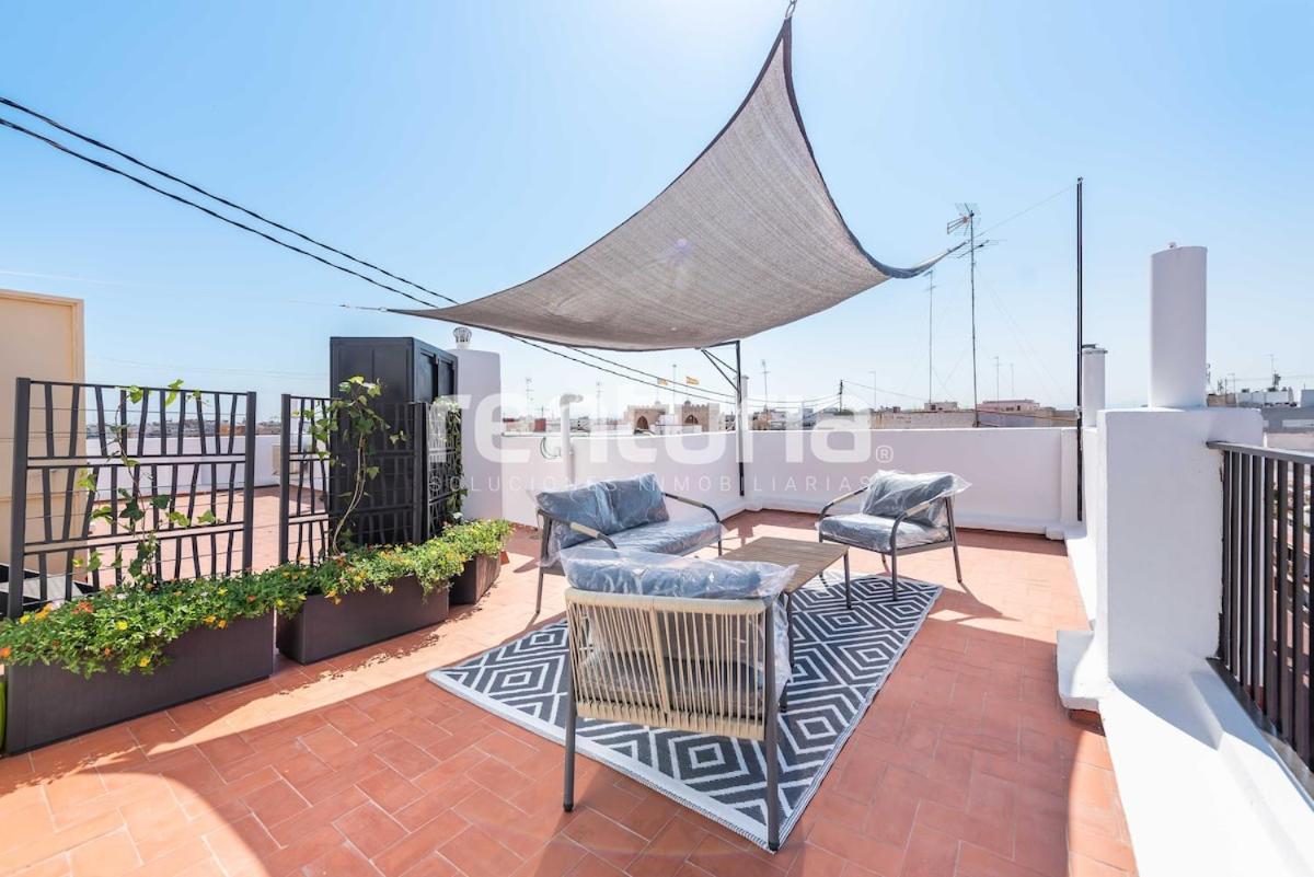 Appartamento Carme Sky Valenza Esterno foto