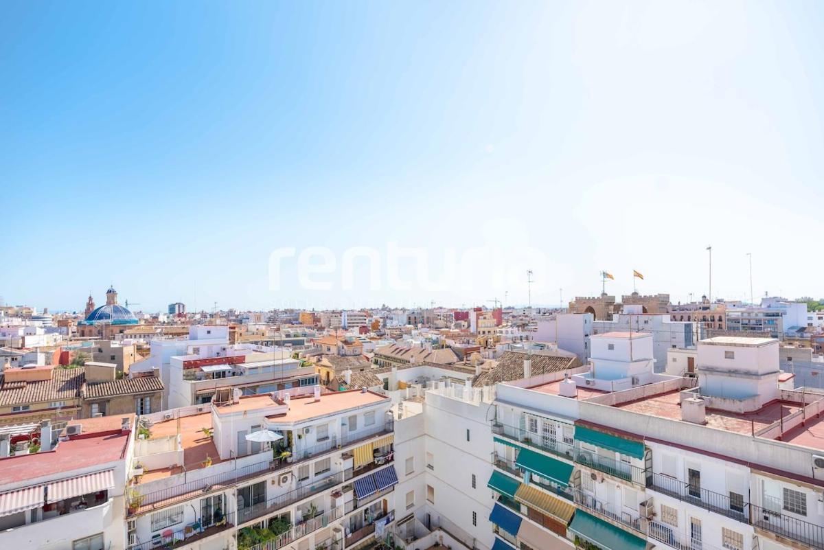 Appartamento Carme Sky Valenza Esterno foto